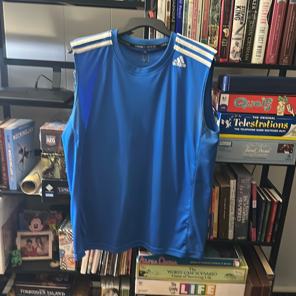 Adidas basketball shirt
